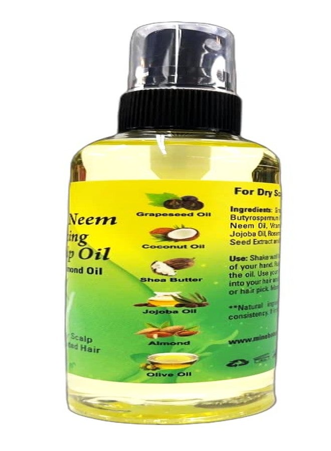 ماين بوتانيكالز زيت ماين بوتانيكالز المرطب للشعر وفروة الرأس بالكركم والنيم مع زيت الجوجوبا وزيت اللوز - Image 2